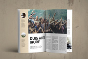 Magazine template, a Magazine Template by Alejik (Thumbnail 5 of 12)