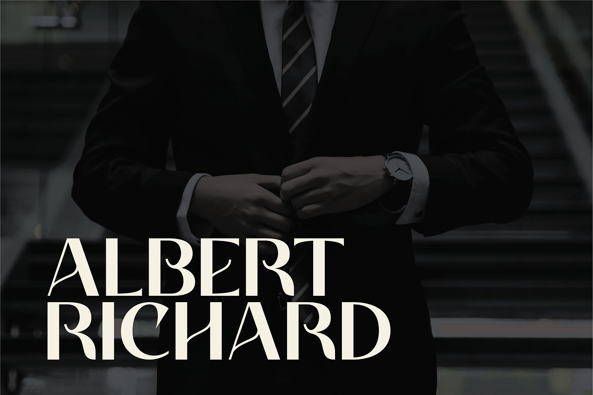 Charine - Modern Sans Serif Font, a Sans Serif Font by suhadidesign (Photo 3 of 10)