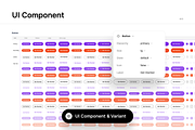 Vanguard SaaS Website UI Kit: Figma, an UI Kit Template by Designspace (Thumbnail 5 of 9)