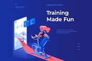 Isometric illustration kit - People, a Templates & Theme by Formfrom (Thumbnail 11 of 34)