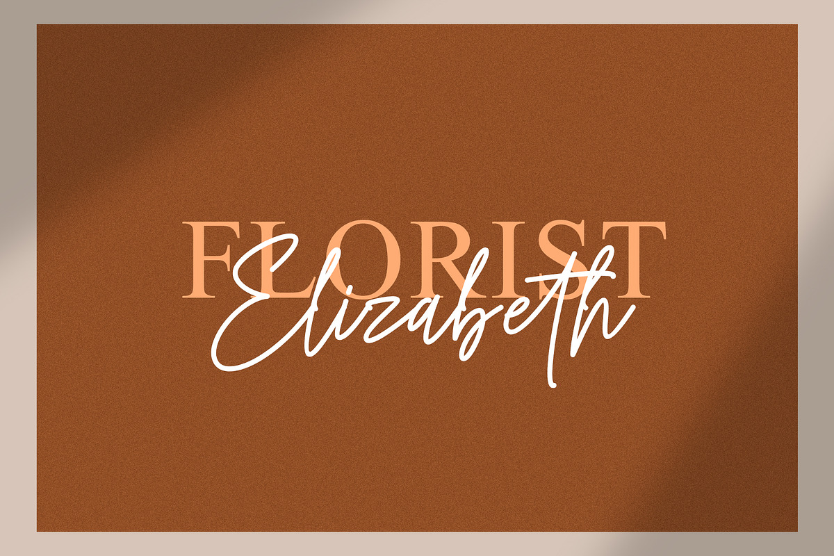Shallery - Casual Handwritten, a Script Font by MJB Letters (Photo 11 of 16)