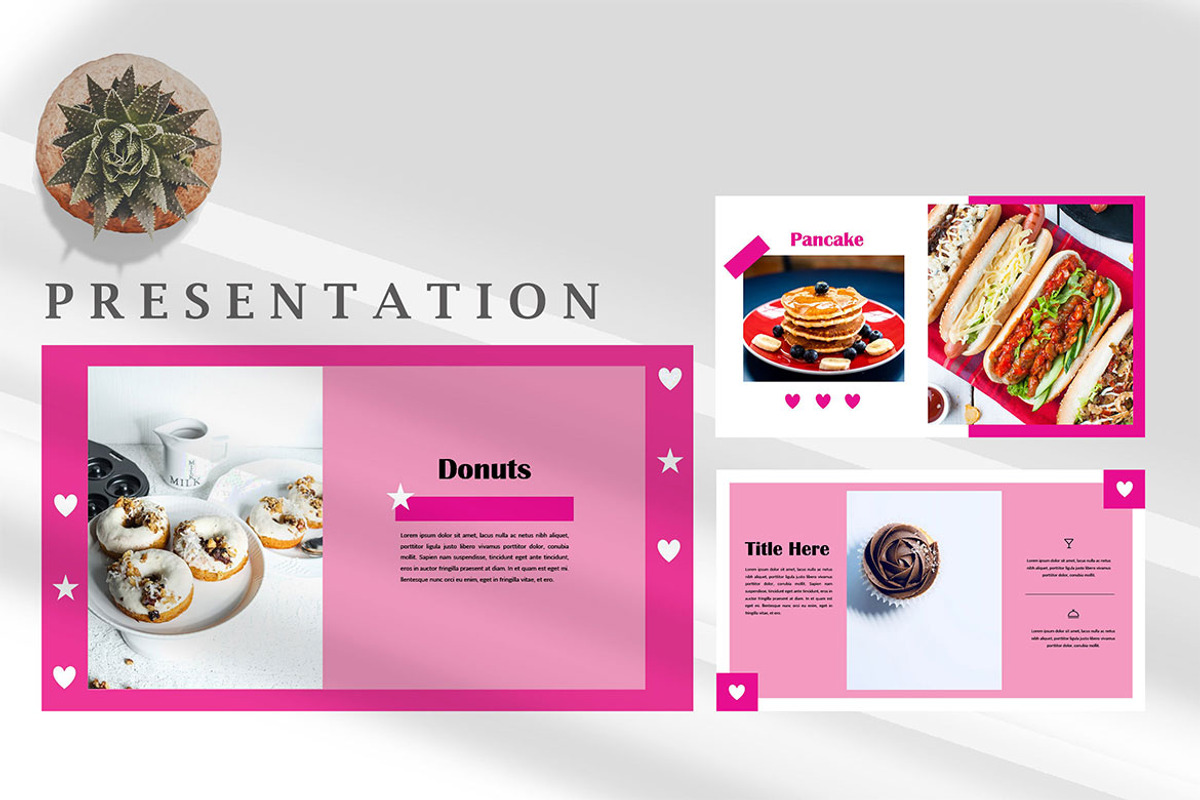Foodie Delicious Dishes - Powerpoint, a Presentation Template by Putra Khan (Photo 2 of 14)