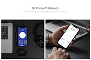 iPhone Mockups Pack, an iPhone Mockup by Mr.Mockup™ (Thumbnail 4 of 13)