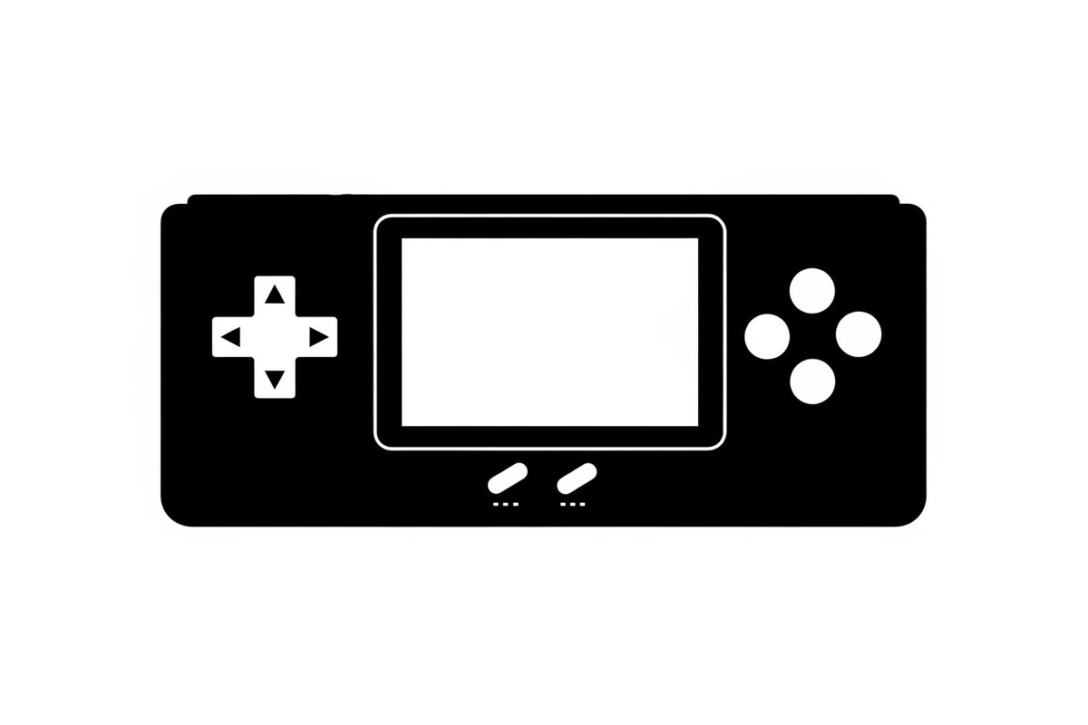 50 Handheld Gaming Console Vector Bu, an Illustration by Gfx_Store (Photo 47 of 51)