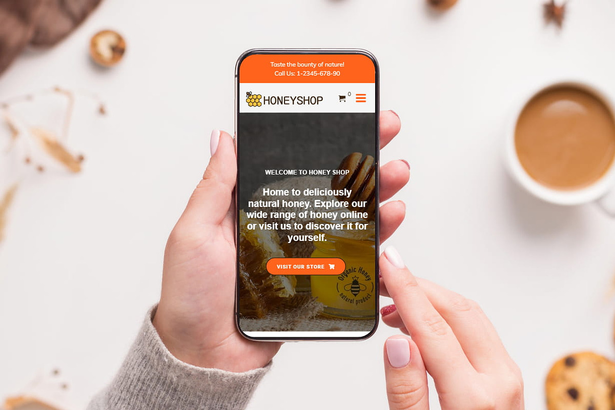 Honey Shop WordPress Theme, a WordPress Template by Your Theme Shop (Photo 10 of 10)