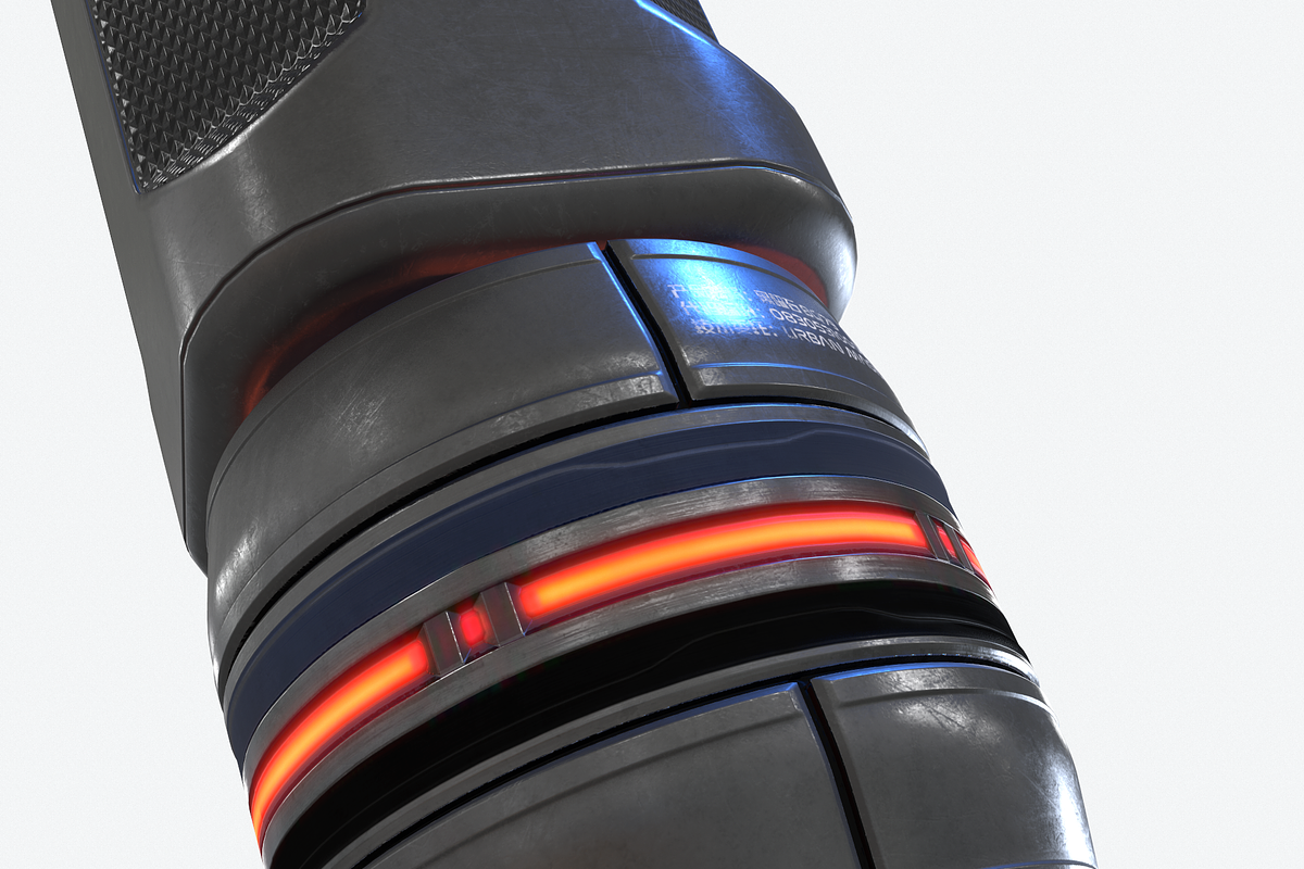 Sonic Screwdriver Sci-Fi PBR, an Object 3D Model by Daniel Mikulik (Photo 18 of 25)