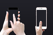 iPhone7 in Hand Mockups, an iPhone Mockup by ydlabs (Thumbnail 3 of 3)