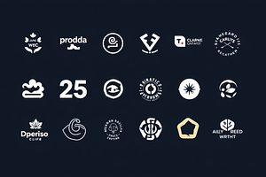 25 Logos Brand Kit