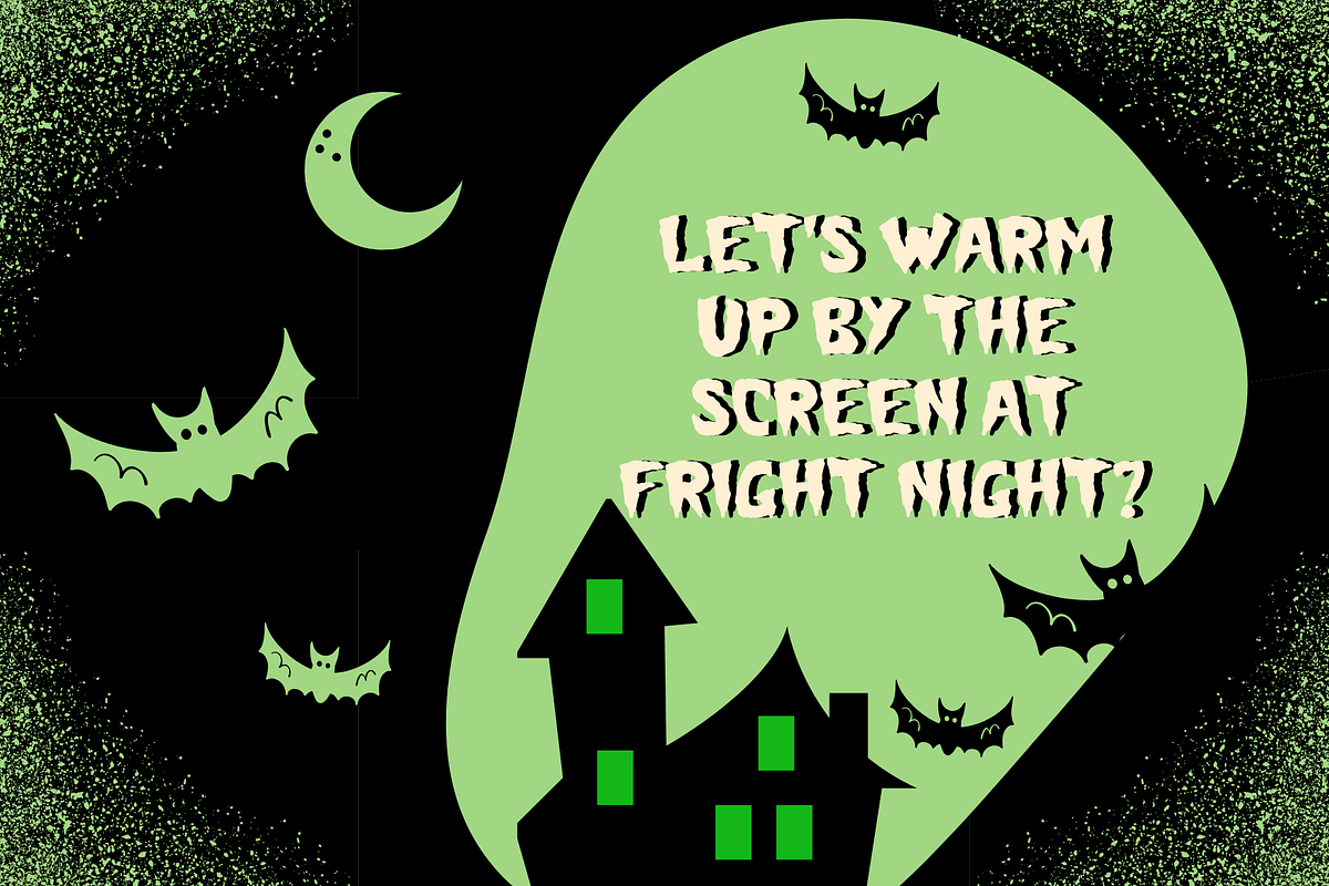 Gloomy Horror is a Halloween font, a Handwritten Font by Brown Cupple (Photo 3 of 8)
