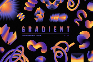 Gradients - Abstract Design Elements