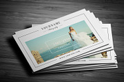 Minimal Photographer Business Card, a Business Card Template by SmmrDesign (Thumbnail 2 of 5)