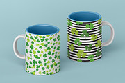 St Patricks Day Digital Paper, a Background Graphic by Digital Studio (Thumbnail 4 of 5)