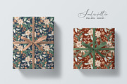 Christmas Botanicals Repeat Print, a Pattern Graphic by SirenaArt (Thumbnail 13 of 21)