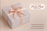 Powder Pastel Pattern Set Part 1, a Pattern Graphic by L- design studio (Thumbnail 2 of 9)