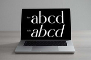 Half Love Serif Display Elegant, a Serif Font by Cut Story (Thumbnail 9 of 14)
