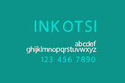 Inkotsi - Rough Sans Serif, a Sans Serif Font by Incools (Thumbnail 6 of 8)