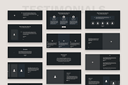 Tenebris Wireframe Kit, a Wireframe Template by Milos Knezevic (Thumbnail 12 of 17)
