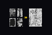 Distressed Grunge Texture Overlays, a Texture Graphic by BORT GRAPHIC (Thumbnail 6 of 8)