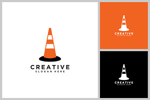Cone Protection Road Roadblock, a Graphic by quadrazo