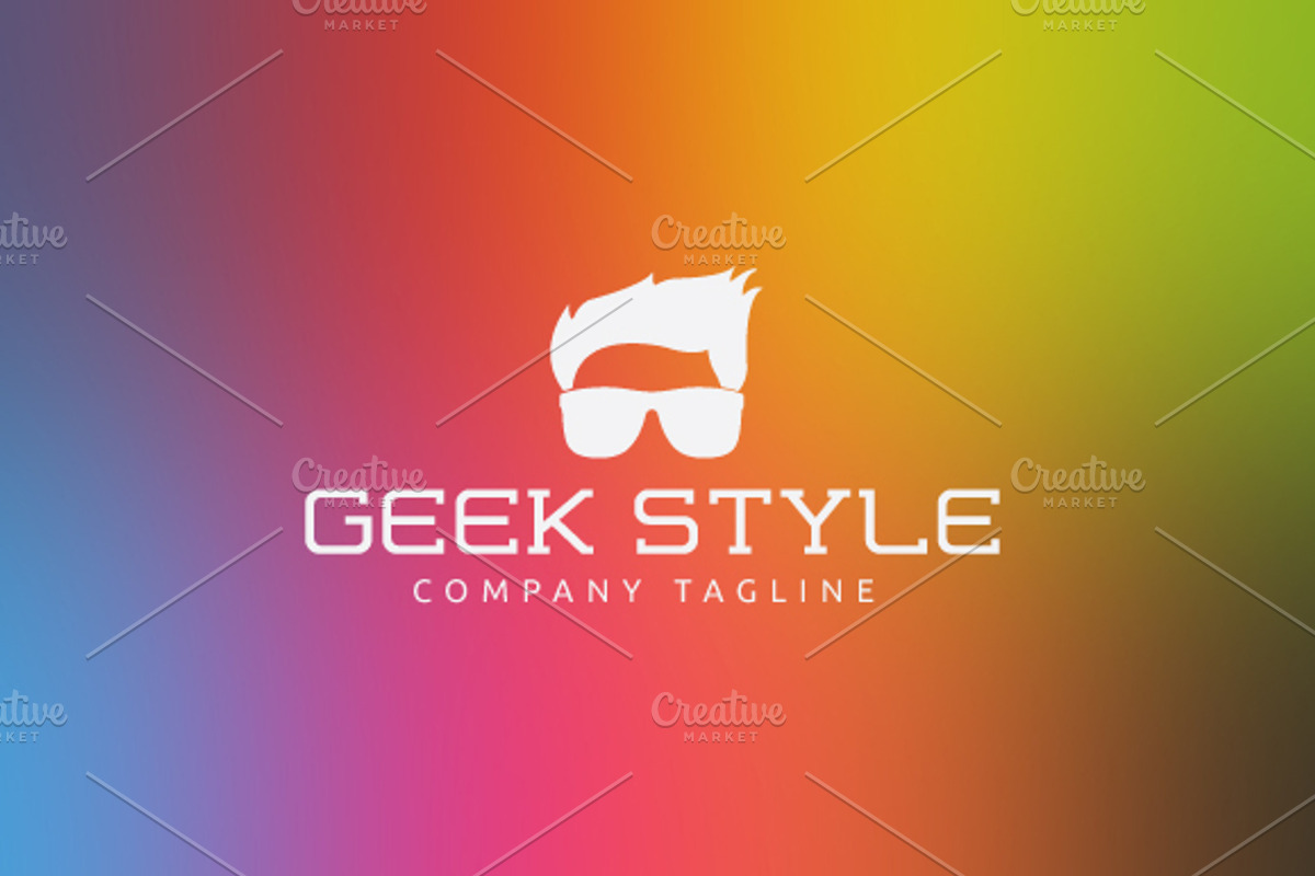 Geek Style, a Branding & Logo Template by vectorlogo (Photo 2 of 2)