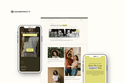 Squarespace 7.1 Website Template, a Squarespace Template by Iris Avenue Studio (Thumbnail 2 of 9)