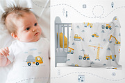 Big construction-Kids car collection, a Decorative Illustration by RinSo_art (Thumbnail 4 of 11)