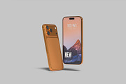 iPhone 17 Pro Max Mockup, an iPhone Mockup by lamorastudio (Thumbnail 11 of 13)