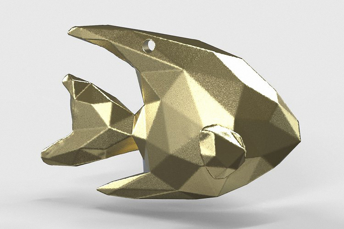 7 Nautical Charm 3D Model Set, an Animal 3D Model by Kseniya-Omega (Photo 6 of 17)