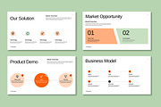 Investor Pitch Deck Presentation, a Presentation Template by Mighty-Slide (Thumbnail 3 of 5)