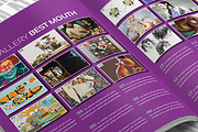 InDesign Magazine Template, a Magazine Template by temphall (Thumbnail 3 of 4)