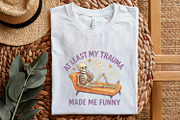 At Least My Trauma Made Me Funny, an Illustration by SharpMarketplace (Thumbnail 5 of 9)