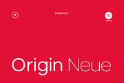 Origin - Modern Typeface (10 Fonts), a Sans Serif Font by Designova® (Thumbnail 1 of 9)