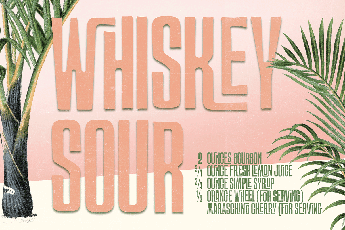 Master of Poster Tiki Font, a Sans Serif Font by Fenotype (Photo 11 of 12)