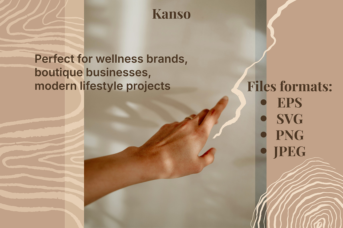 Kanso - Minimalist Ink Graphics, an Object Graphic by Elena Choo (Photo 6 of 8)