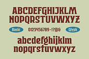 Moregaze - Display Typeface, a Serif Font by Uncarving (Thumbnail 5 of 13)
