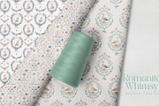 Romantic Whimsy Seamless Patterns, a Pattern Graphic by Olya Creative (Thumbnail 12 of 14)