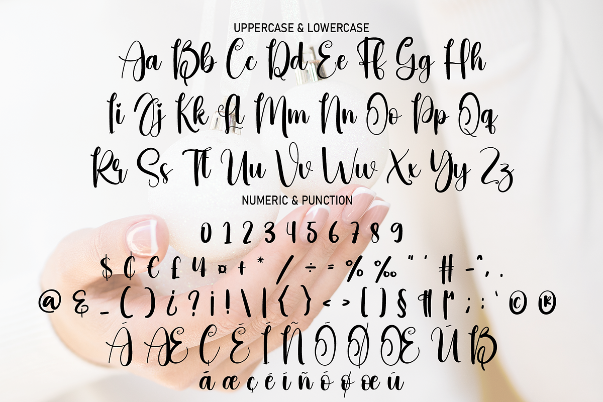 Bauble | Script Font, a Script Font by Scratchones (Photo 4 of 8)