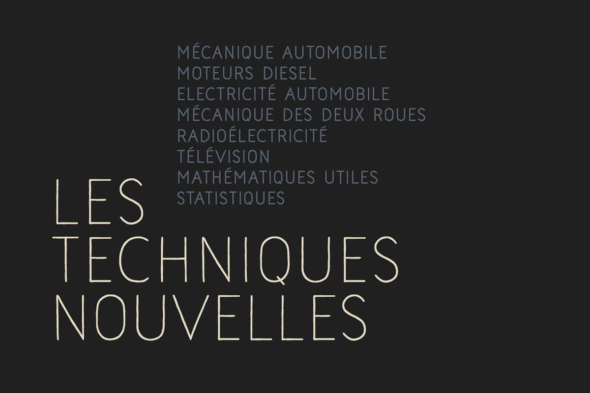 Naive Line Sans Font Collection, a Sans Serif Font by S&C Type (Photo 5 of 10)