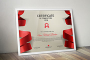 Certificate Word | PSD | AI, a Stationery Template by Curve Design (Thumbnail 3 of 3)