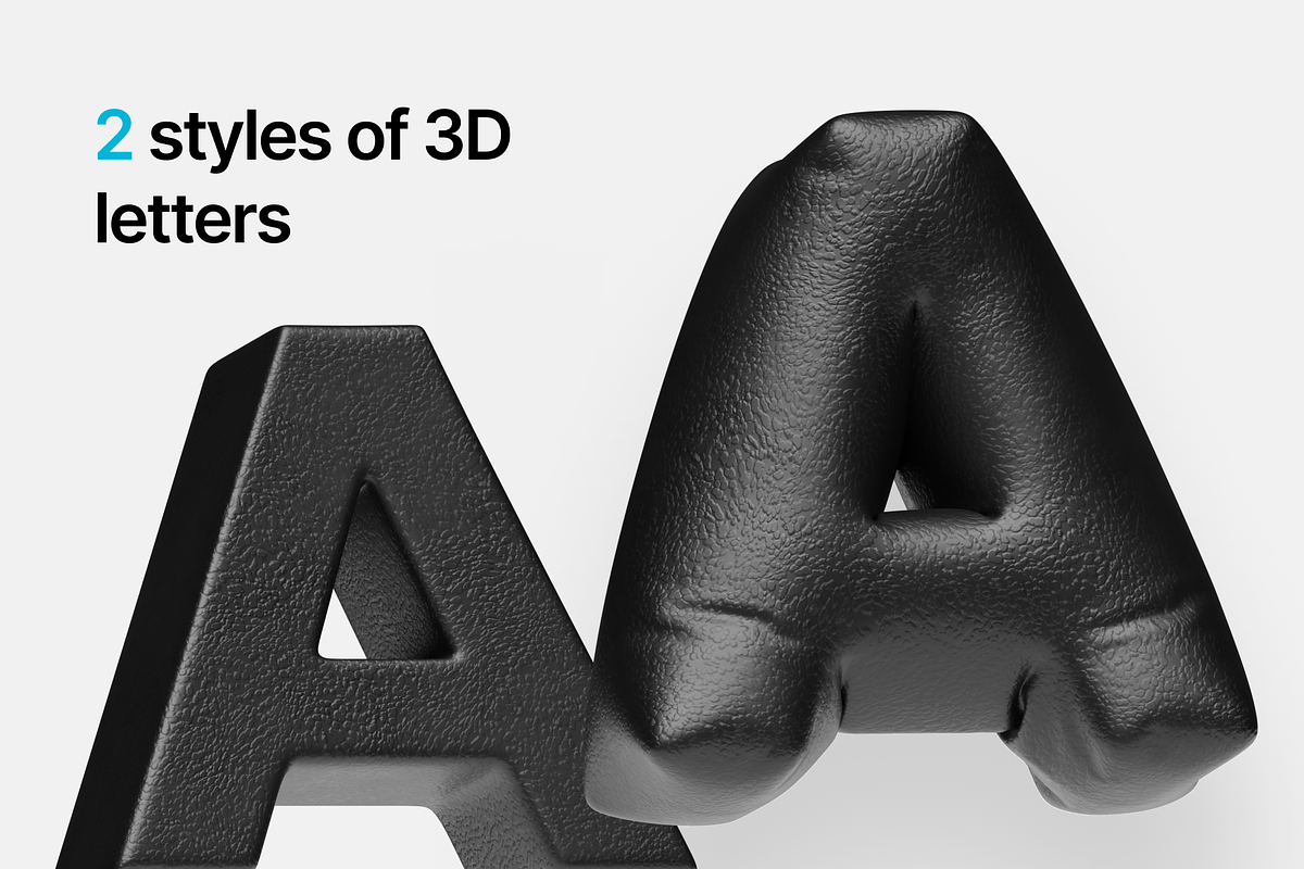 Sculpted Symbols, a 3D by Craftwork (Photo 5 of 7)