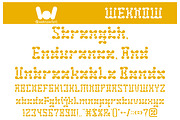 The Right Person font, a Font by weknow (Thumbnail 2 of 8)