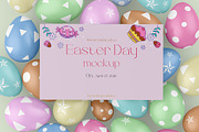 Easter Day Eggs & Card Mockups, a Mockup by Mockups Planet (Thumbnail 3 of 5)