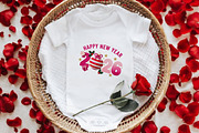 Happy New Year 2026 PNG, Christmas, an Illustration by DreamArtGraphic (Thumbnail 6 of 6)