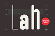 Polate Soft, a Sans Serif Font by Typesketchbook Foundry (Thumbnail 2 of 5)