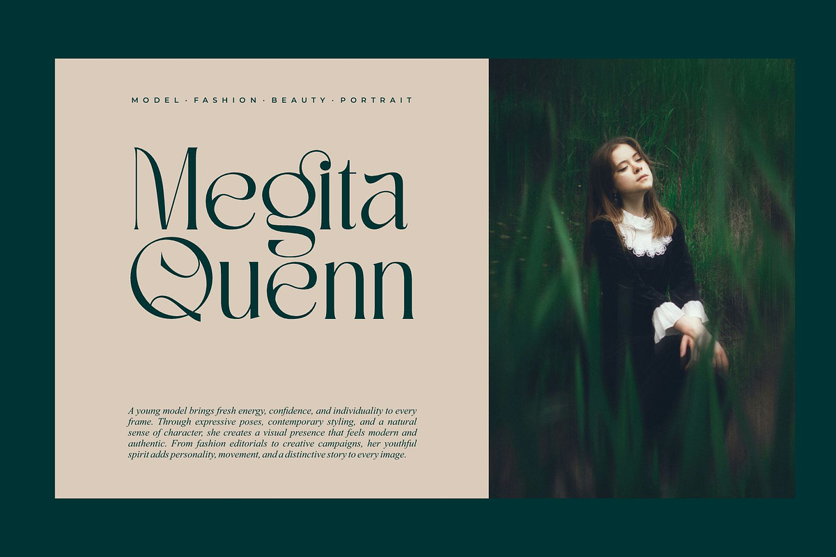 Bafegis || Elegant Serif Typeface, a Serif Font by Ermedia Studio (Photo 2 of 10)