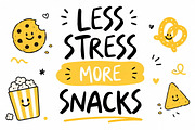 Sketchy Smile - Playful Font, a Handwritten Font by NTC Graphic (Thumbnail 2 of 10)