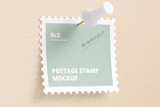 Postage Stamp Mockup 2, a Product Mockup by WebAndCat (Thumbnail 8 of 20)
