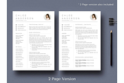 Word resume & cover letter template, a Resume Template by Climbwithelevator (Thumbnail 2 of 6)