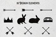 Vintage logo manufacture, an Animal Illustration by Vinegret -Shop (Thumbnail 8 of 8)