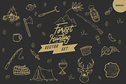 Monorain Vintage Handrawn + Bonus, a Script Font by Haws.std (Thumbnail 7 of 7)
